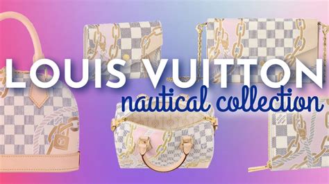 náramek louis vuitton|louis vuitton nautical collection.